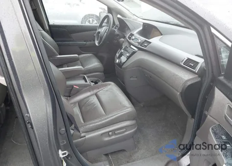 2013 Honda Odyssey Ex-L из США, поврежденный, VIN 5FNRL5H65DB055023